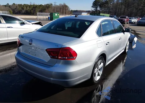 2015 Volkswagen Passat 1.8T Limited Edition from USA, damaged, VIN 1VWAS7A39FC080256